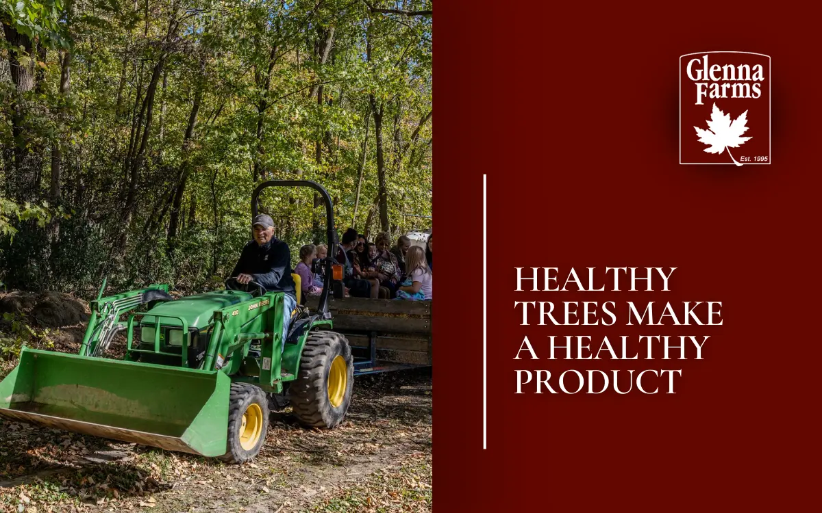 Healthy Trees Make a Healthy Product