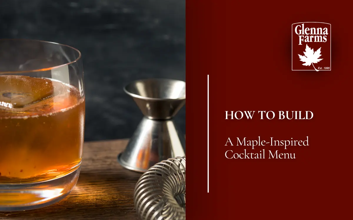 How to Build a Maple-Inspired Cocktail Menu