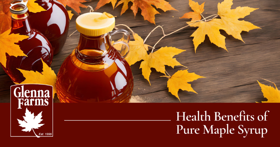 Health Benefits of Pure Maple Syrup