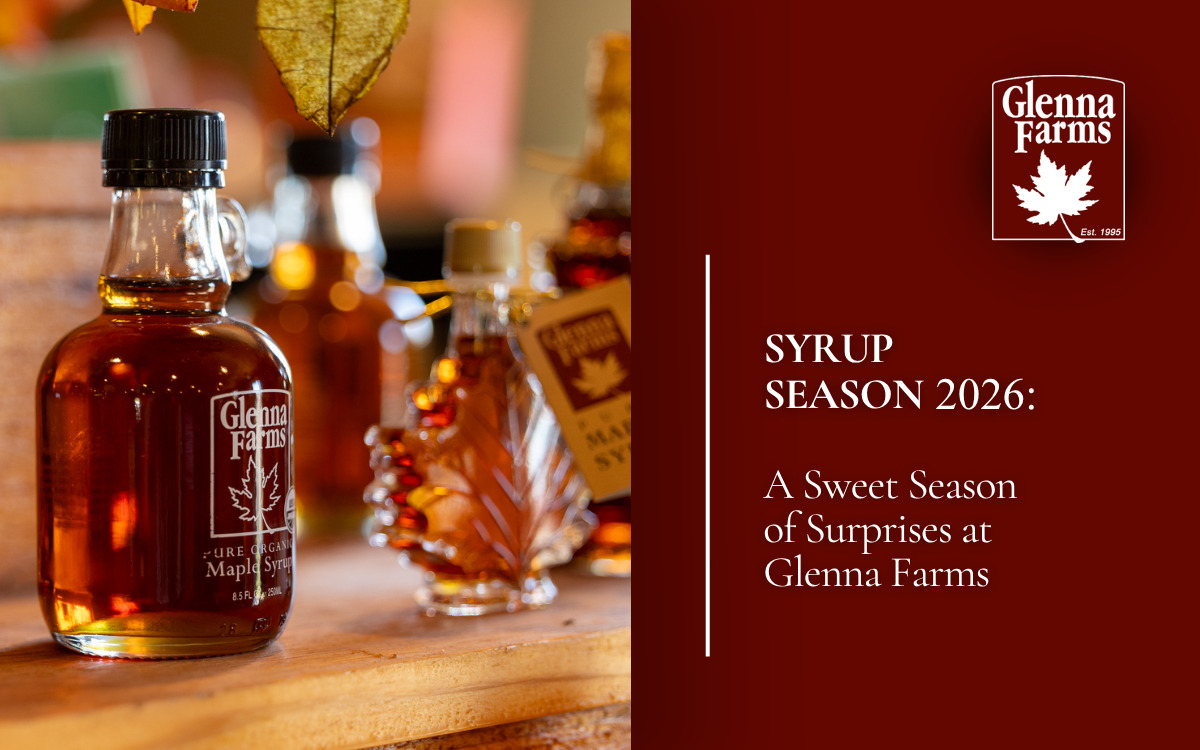 Syrup Season 2026: A Sweet Season of Surprises at Glenna Farms
